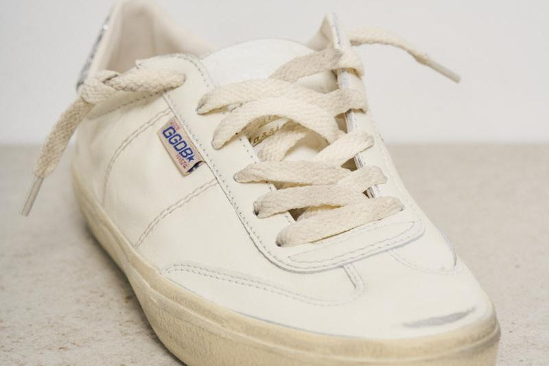 Sneakers donna Soul-Star bianche GWF00464 F00505380185 GOLDEN GOOSE 