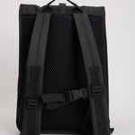 Zaino nero impermeabile uomo 13320 01 RAINS 