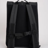 Zaino nero impermeabile uomo 13320 01 RAINS 