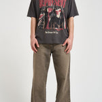 T-shirt uomo stampa all-over antracite 100593 46SUNFADEGREY REPRESENT 