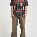 T-shirt uomo stampa all-over antracite 100593 46SUNFADEGREY REPRESENT 