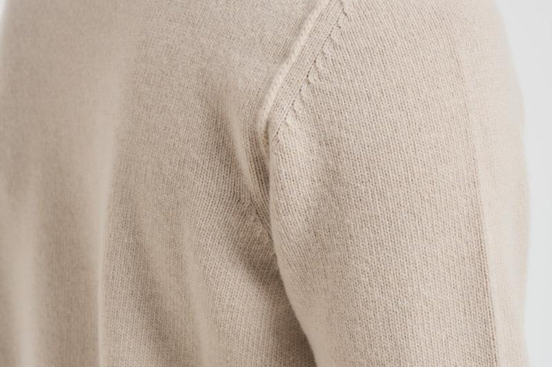Maglia uomo girocollo beige 5100072 S00A3V009A STONE ISLAND 