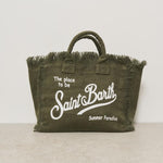 Borsa donna Colette verde COLETTEL 01189H MC2 SAINT BARTH 