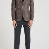 Giacca uomo principe di galles grigia 2812 557143 L.B.M. 