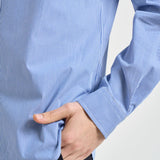 Camicia uomo Oxford blu 710928254 007 RALPH LAUREN 