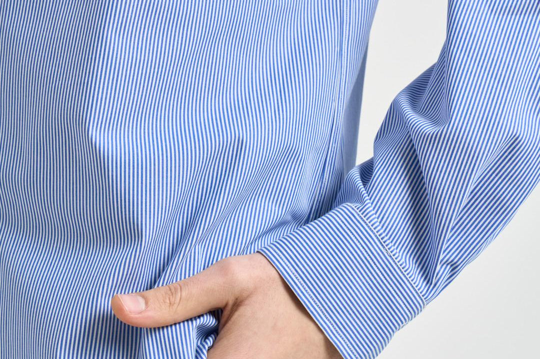 Camicia uomo Oxford blu 710928254 007 RALPH LAUREN 