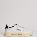 Sneakers uomo Medalist Low nera e bianca AULM ML02 AUTRY 