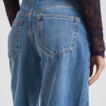 Jeans donna Lemony in denim PA0052FA B1H06I30BU ISABEL MARANT 