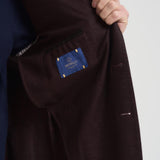 Giacca uomo monopetto bordeaux GL7297MF 293849C SANTANIELLO 