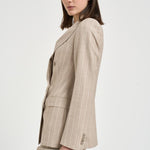 Tailleur donna beige TPARIGI10B 520101A3174 TAGLIATORE 