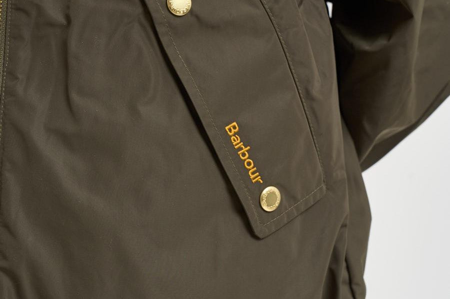 Giacca donna con cappuccio verde LSP0307 GN51 BARBOUR 