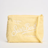 Pochette donna Aline in lino gialla ALINESOFTLINEN 92L MC2 SAINT BARTH 