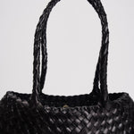 Borsa donna Santa Croce Big nera 8892 BLACK DRAGON 