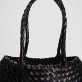 Borsa donna Santa Croce Big nera 8892 BLACK DRAGON 