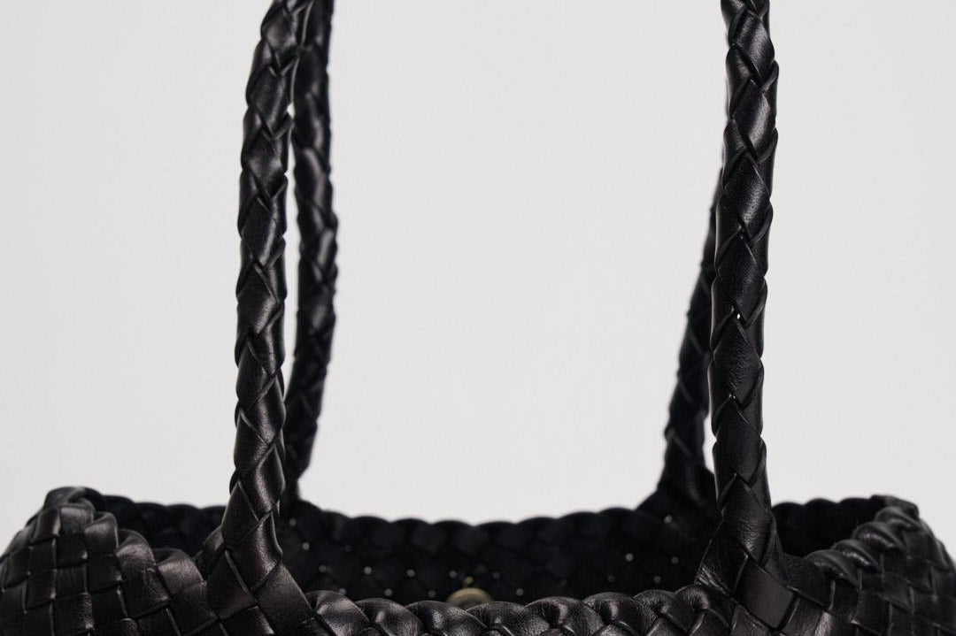 Borsa donna Santa Croce Big nera 8892 BLACK DRAGON 