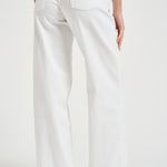 Jeans donna Strovepipe in denim bianco 7U4N0C14 U7SL8 7 for all Mankind 
