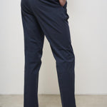 Pantalone uomo blu Tiberio TIBERIO 32512711 BRIGLIA 