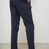 Pantalone uomo blu Tiberio TIBERIO 32512711 BRIGLIA 
