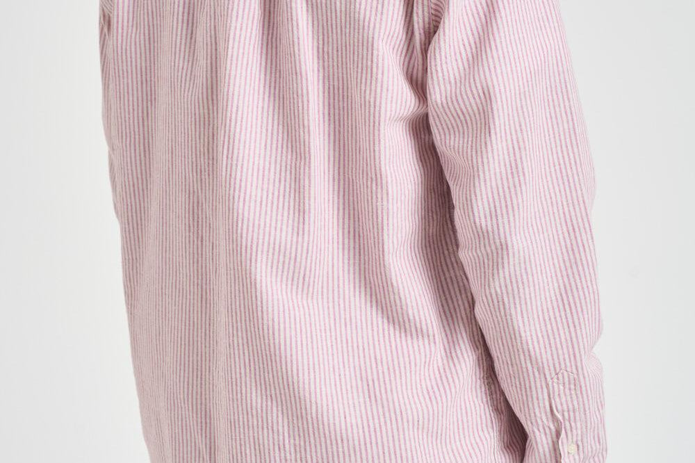 Camicia uomo Konrad a righe rosa 1001330 CROCUSPINK LES DEUX 