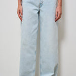 Jeans donna Manon regular in denim chiaro 10584 WHD45 ANINE BING 