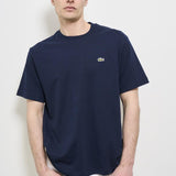 T-shirt uomo girocollo blu TH7318 166 LACOSTE 