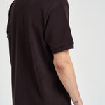 Polo uomo a manica corta marrone PH0034 3LA LACOSTE 