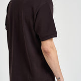 Polo uomo a manica corta marrone PH0034 3LA LACOSTE 