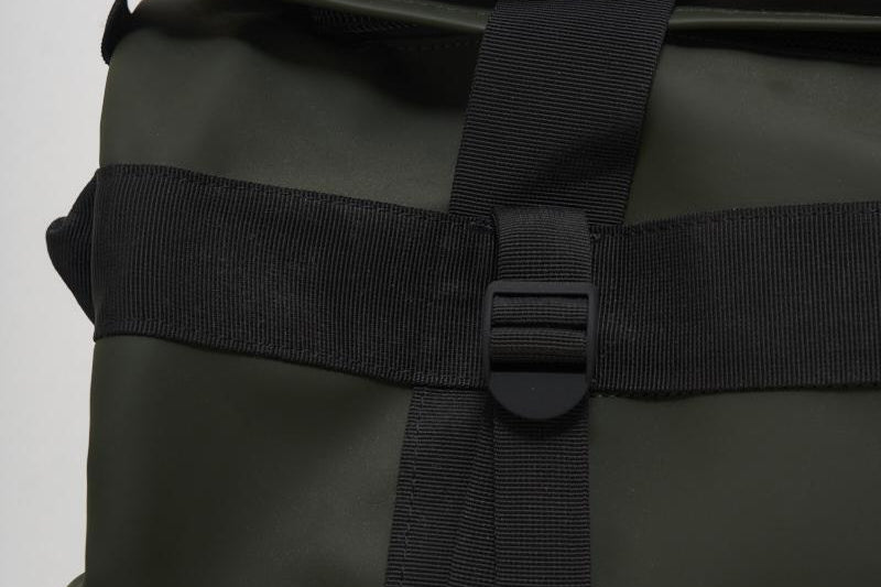Zaino/Borsone uomo impermeabile verde militare 13480 GREEN RAINS 