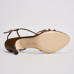 Sandalo donna marrone HS0694005222 TOBACCO AEYDE 