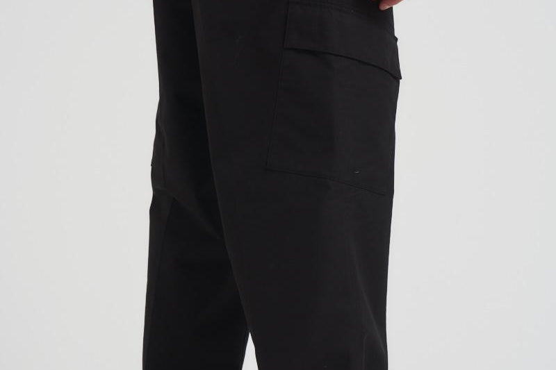 Pantalone uomo cargo nero 3100019 S00F1V0029 STONE ISLAND 