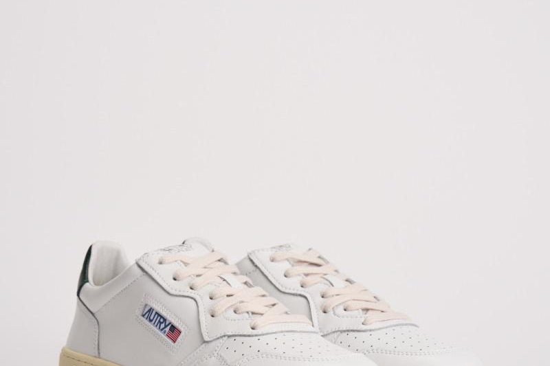 Sneakers uomo Medalist low verde AULM LL47 AUTRY 