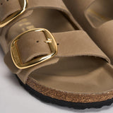 Sandalo Arizona Big Buckle donna beige 1030395 TABACCO BIRKENSTOCK 