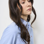 Camicia donna celeste Oxford 211891377 001 RALPH LAUREN 