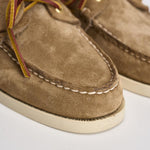 Mocassino uomo Portland in suede beige 78123GW AF0 SEBAGO 