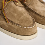 Mocassino uomo Portland in suede beige 78123GW AF0 SEBAGO 