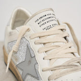 Sneakers donna Ball Star silver GWF00327 F00685610757 GOLDEN GOOSE 