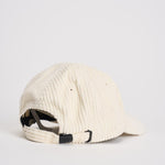 Cappellino uomo a costine panna CMAC226A 110472A402 CP COMPANY 