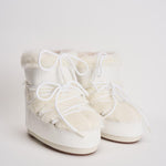 Stivale donna Low Faux Fur bianco 1409390 A002WHITE MOON BOOT 