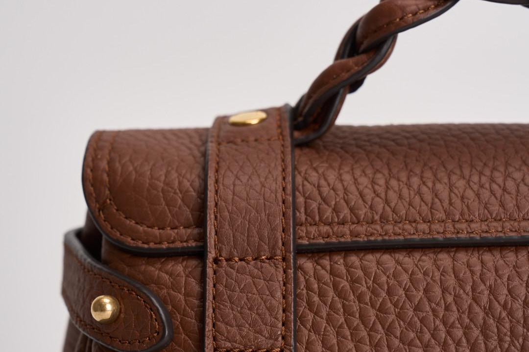 Borsa donna mini Alexa cognac RL6595 G222 MULBERRY 