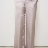Pantaloni donna satinati rosa PT000008D 1985 HERNO 