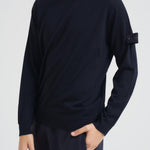Maglia uomo girocollo blu 5100074 S00FCV0020 STONE ISLAND 