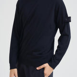 Maglia uomo girocollo blu 5100074 S00FCV0020 STONE ISLAND 