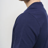 T-shirt uomo girocollo blu 714844756 002 RALPH LAUREN 
