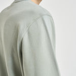 Felpa uomo girocollo menta 6100019 S0410V0055 STONE ISLAND 