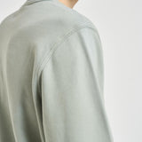 Felpa uomo girocollo menta 6100019 S0410V0055 STONE ISLAND 