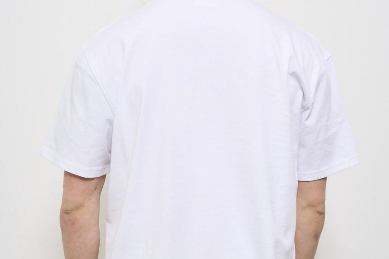 T-shirt uomo girocollo bianca LDM101209 201479WHITE LES DEUX 