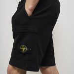 Bermuda uomo cargo nero 6200012 S0051V0029 STONE ISLAND 