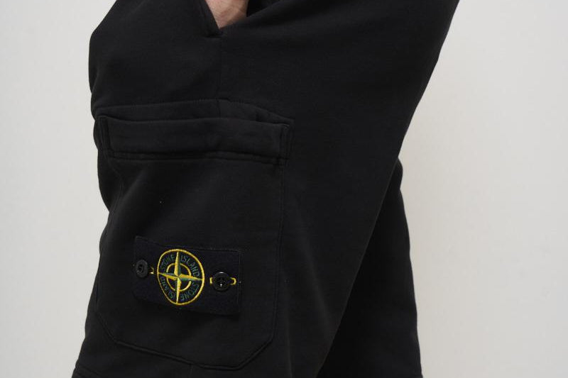 Bermuda uomo cargo nero 6200012 S0051V0029 STONE ISLAND 