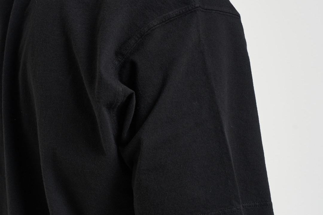 T-shirt uomo girocollo nera 2100030 S0115V0029 STONE ISLAND 
