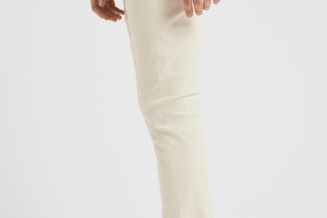 Pantalone uomo Gaubert Chino sabbia UP235 GS043U005 DONDUP 
